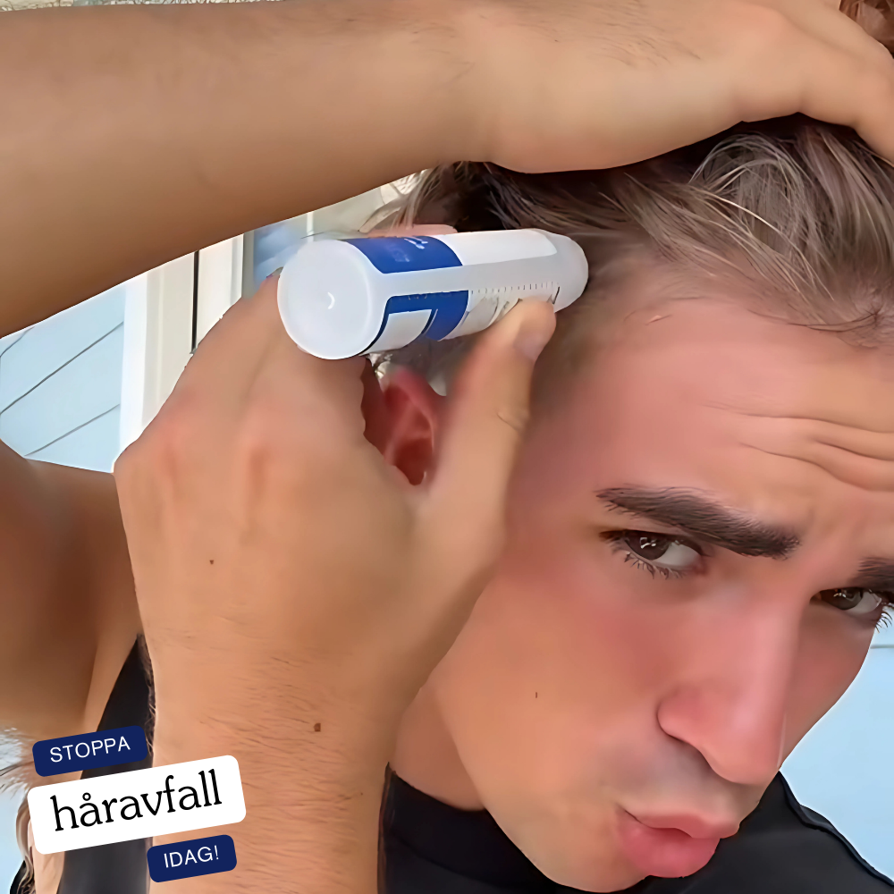 Anti Håravfalls Serum - Få tillbaka håret och självförtroendet